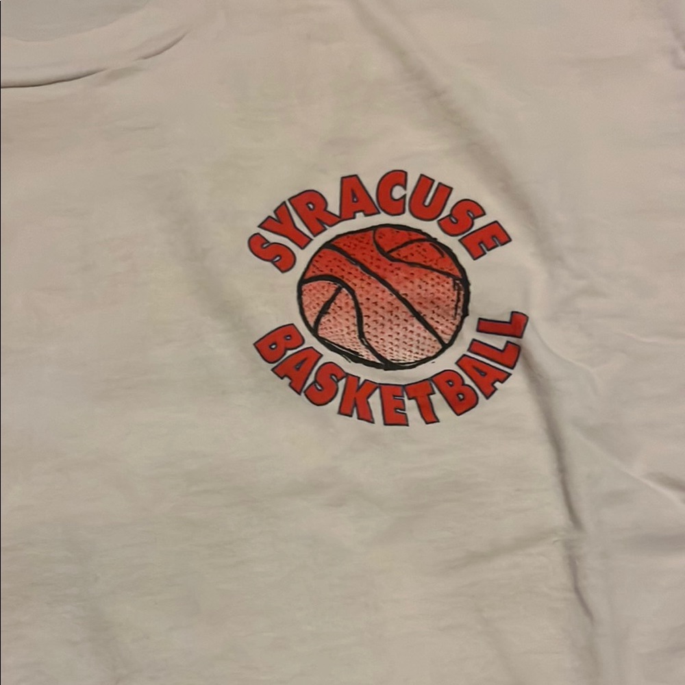 Vintage Syracuse Basketball T-Shirt
